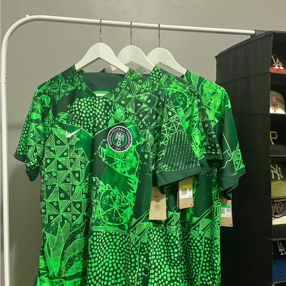 Nike Nigeria Home Jersey